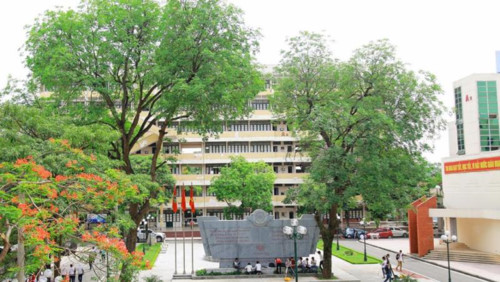 loa phóng thanh dùng trong trường học